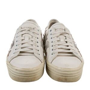 Saint Laurent Star Platform Sneakers